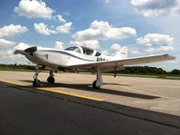 N824DC @ I19 - On the ramp at i19 MacAir Aviation - by Josh Curtis