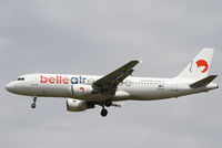 EI-LIS @ LOWW - Belle Air Europe Airbus A320