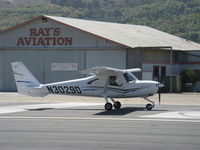 N3029D @ SZP - 2011 Cessna 162 SKYCATCHER LSA of CP Aviation, Continental O-200-D 100 Hp lightweight engine, set for takeoff Rwy 22 - by Doug Robertson