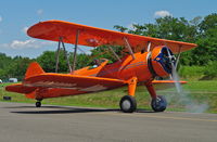 N27WE @ KHWY - Noted at Warrenton, VA wearing new colors. - by Christopher J. Walker