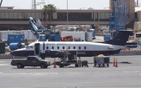 N253GL @ KPHX - Beech 1900D - by Mark Pasqualino