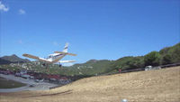 N69KY @ TFFJ - Landing at St Barts, June 10 2012.  Excellent landing. - by Michael Clarke