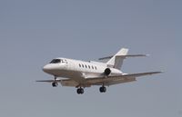 N822BL @ KABQ - HS-125-800A