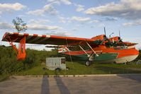 C-FCRP @ CYQX - Goverment of Newfoundland and Labrador Catalina - by Andy Graf-VAP