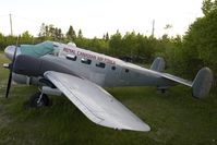 CF-VPK @ CYQX - RCAF Beech18 - by Andy Graf-VAP
