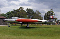 100493 @ CYBN - One of many static aircraft at CFB Borden - by Duncan Kirk