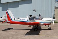 C-FANU @ CYAM - Largest operator of Zlin's in North America! - by Duncan Kirk