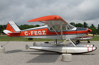 C-FEGZ @ CNV6 - Large floatplane base with lots of goodies! - by Duncan Kirk