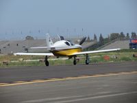 N69BC @ POC - Taxxing on taxiway Sierra to runway 26L - by Helicopterfriend