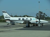 N82XL @ POC - Parked north of Howard Aviation - by Helicopterfriend
