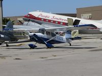 N1619G @ CNO - Parked southeast of Planes of Fame Museum - by Helicopterfriend