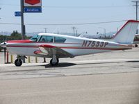 N7533P @ CNO - Just finished re-fueling - by Helicopterfriend