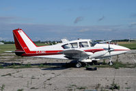 C-FJMC @ CYZR - Sharp looking Aztec - by Duncan Kirk