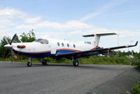 C-FKSL @ CYEL - Darn the sun went in at Elliot Lake! - by Duncan Kirk