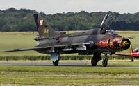 8919 @ EBFS - returning to the flightline