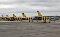 YL-KSL @ EBFS - the Baltic Bees aerobatic team is ready for a traing flight - by Friedrich Becker