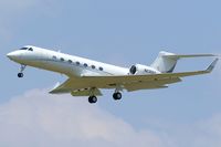 N235DX @ KSAT - On approach 12R - by RWB