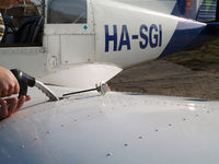 HA-SGI @ LHDK - Dunakeszi - by Ferenc Kolos
