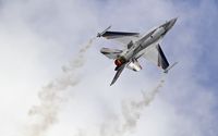FA-84 @ EBFS - flying display - by Friedrich Becker