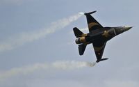 91-0011 @ EBFS - flying display