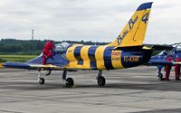 YL-KSM @ EBFS - Baltic Bees No.4 prepares for a training mission - by Friedrich Becker
