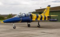 YL-KSL @ EBFS - Baltic Bees No.5 prepares for a training mission - by Friedrich Becker