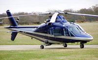 G-DATE @ EGLD - Ex: I-ANAG > G-RNLD > DATE > G-HBEK in January 2006 - Originally owned to, Sloane Helicopters Ltd in June 1996 as G-RNLD. With Datel Direct Ltd since March 2000 as G-DATE. - by Clive Glaister