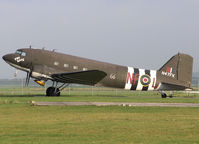 N47FK @ EHLE - Parking on Lelystad Airport Aviodrome - by Willem Göebel