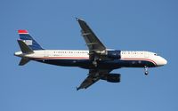 N112US @ MCO - US Airways A320 - by Florida Metal