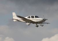 N123RE @ ORL - Cirrus SR22 - by Florida Metal