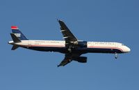 N162UW @ MCO - US Airways A321 - by Florida Metal