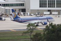 N165HQ @ MCO - Republic E190 in Midwest colors - by Florida Metal