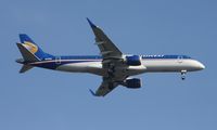 N171HQ @ MCO - Midwest E190 - by Florida Metal