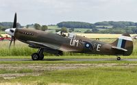 F-AZJS @ EBFS - taxying to the active - by Friedrich Becker