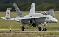 J-5008 @ EBFS - taxying to the flightline