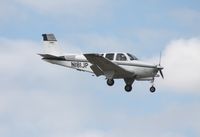 N181JP @ ORL - Beech 33A - by Florida Metal