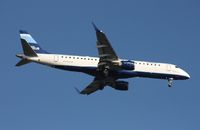 N192JB @ MCO - Jet Blue E190 - by Florida Metal