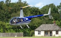 G-HVER @ EGLD - Originally owned to, Heli Air Ltd in May 2007 & currently with, Equation Associates Ltd since June 2007