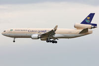HZ-ANB @ LOWW - Saudia Cargo