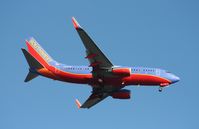 N296WN @ MCO - Southwest 737-700 - by Florida Metal