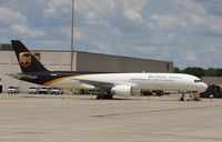 N414UP @ KRFD - Boeing 757-200F - by Mark Pasqualino