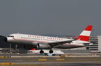 OE-LBP @ LOWW - Austrian Airlines Airbus A320 - by Thomas Ranner
