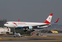OE-LAT @ LOWW - Austrian Airlines Boeing 767 - by Thomas Ranner