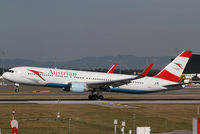 OE-LAT @ LOWW - Austrian Airlines Boeing 767 - by Thomas Ranner