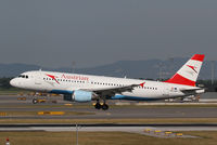 OE-LBV @ LOWW - Austrian Airlines Airbus A320 - by Thomas Ranner