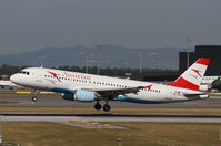 OE-LBO @ LOWW - Austrian Airlines Airbus A320