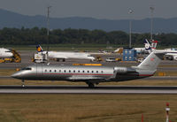 OE-ILY @ LOWW - Vistajet Cl-850 - by Thomas Ranner