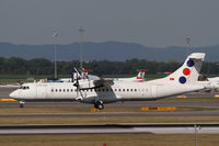 YU-ALO @ LOWW - JAT Airways ATR 72