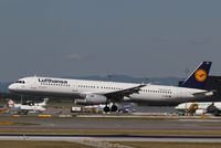 D-AIDB @ LOWW - Lufthansa Airbus A321 - by Thomas Ranner