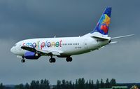 LY-FLH @ EGSH - Arriving from Humberside to collect a party going to Verona ! - by keithnewsome